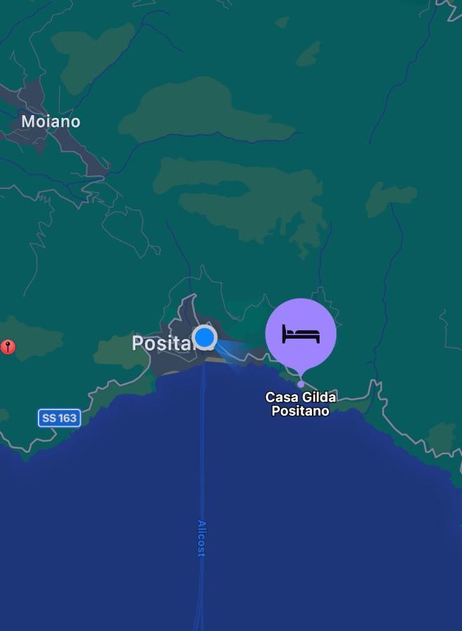 Casa Gilda Positanoアパートメント エクステリア 写真